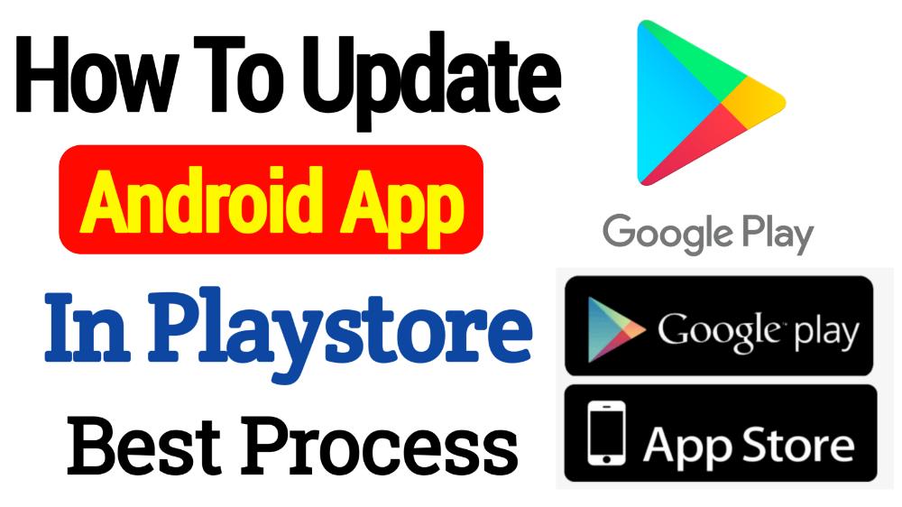 How to update apps in Google Play Store