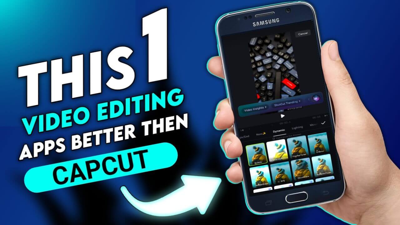 Best Apps Like Capcut In 2024